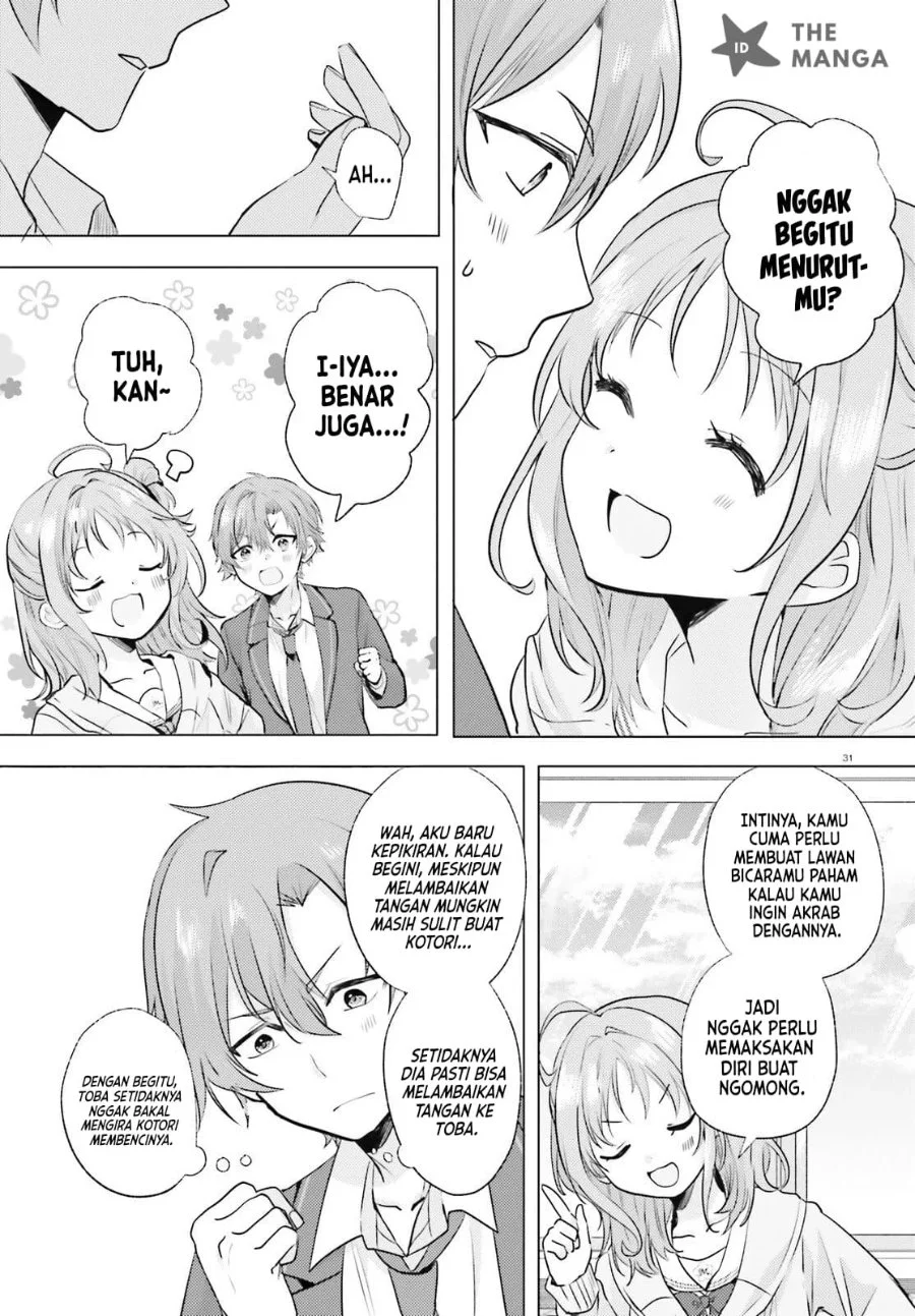 Kokou na Kanojo to, Kanojo no Heya de Shiteru Koto Chapter 3 Gambar 32