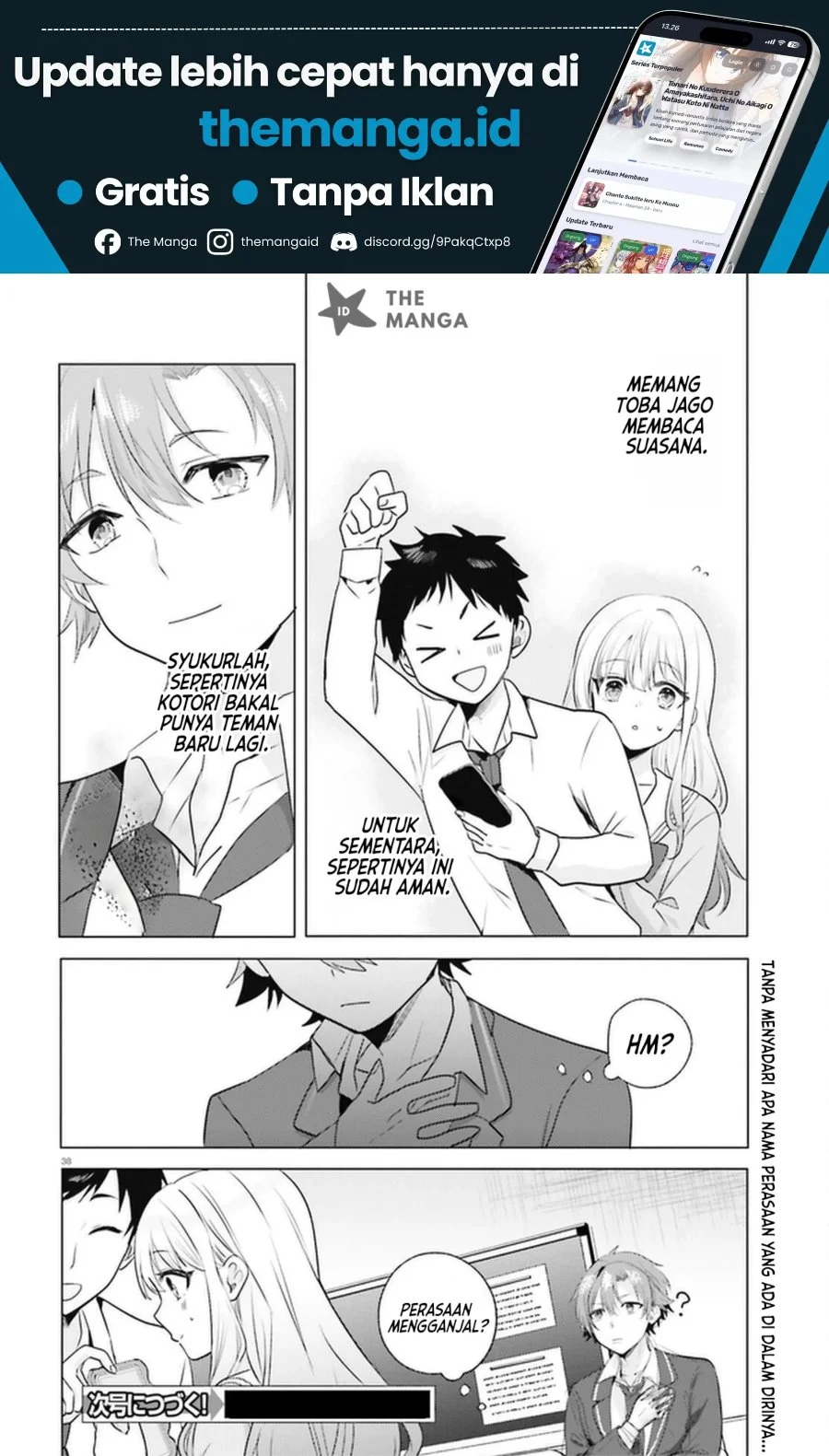 Kokou na Kanojo to, Kanojo no Heya de Shiteru Koto Chapter 3 Gambar 39