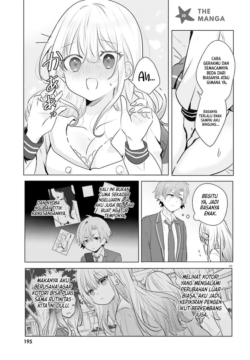 Kokou na Kanojo to, Kanojo no Heya de Shiteru Koto Chapter 4 halaman 11