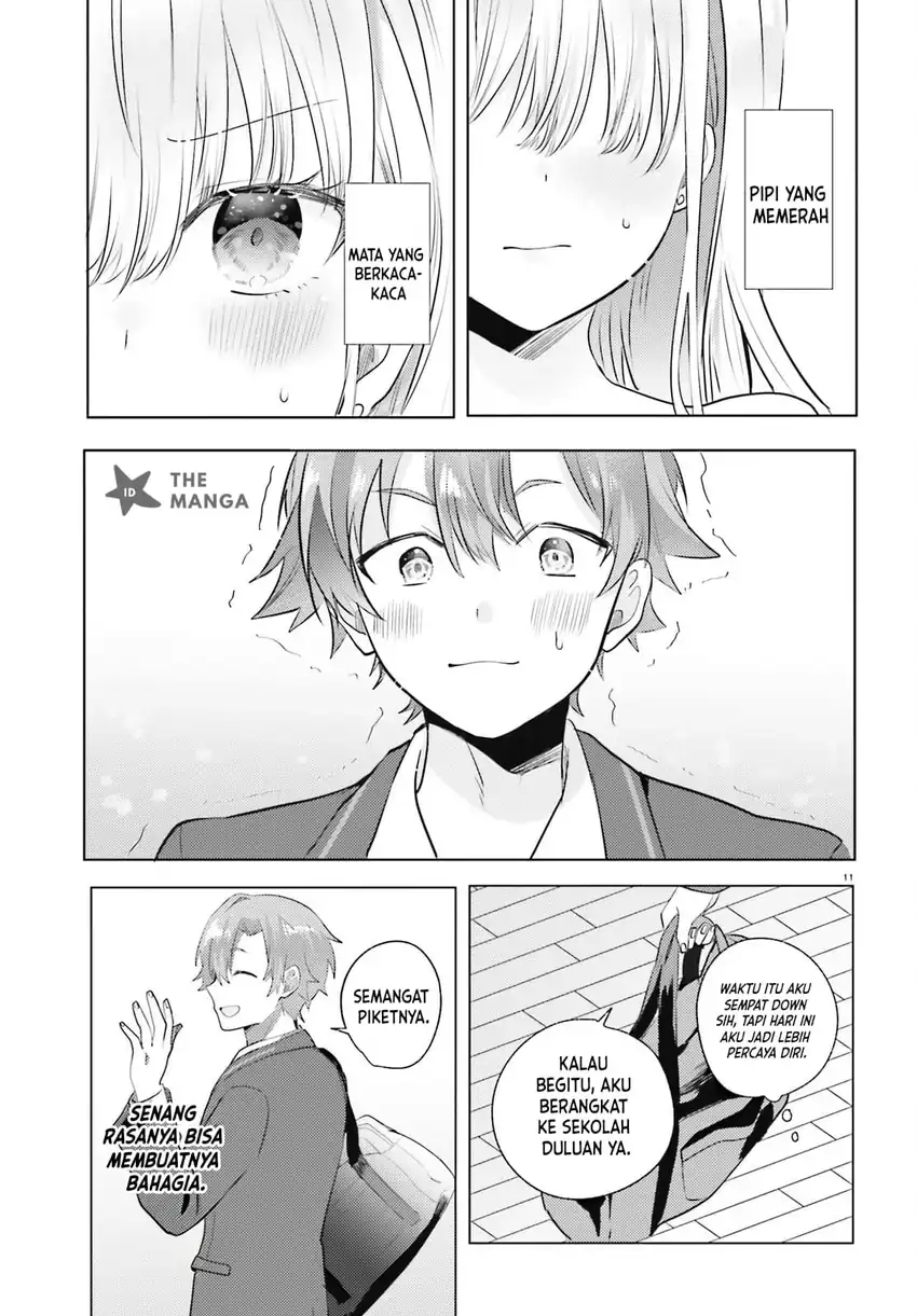 Kokou na Kanojo to, Kanojo no Heya de Shiteru Koto Chapter 4 halaman 13
