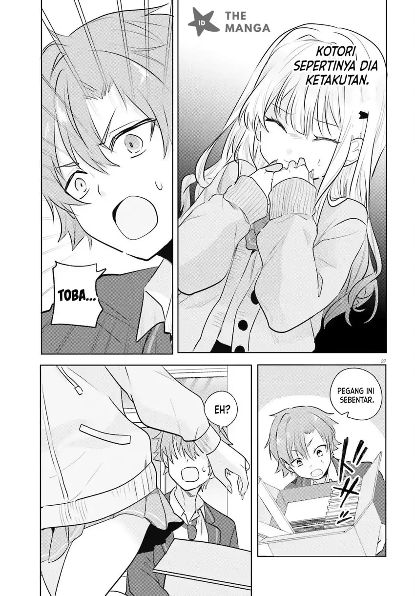 Kokou na Kanojo to, Kanojo no Heya de Shiteru Koto Chapter 4 Gambar 28