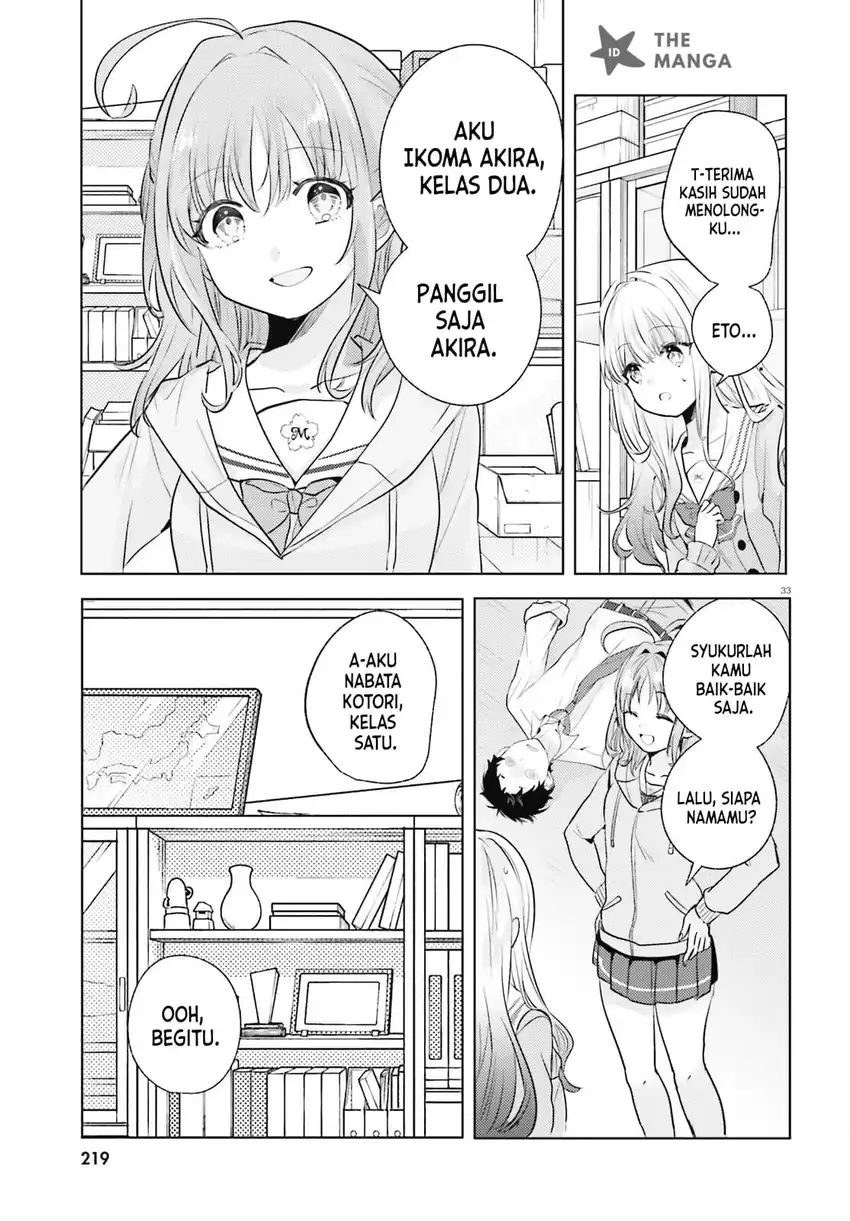 Kokou na Kanojo to, Kanojo no Heya de Shiteru Koto Chapter 4 Gambar 34