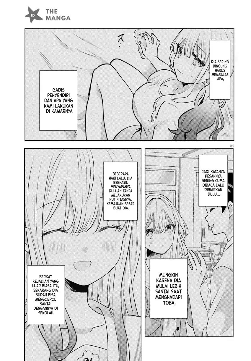 Kokou na Kanojo to, Kanojo no Heya de Shiteru Koto Chapter 4 halaman 5