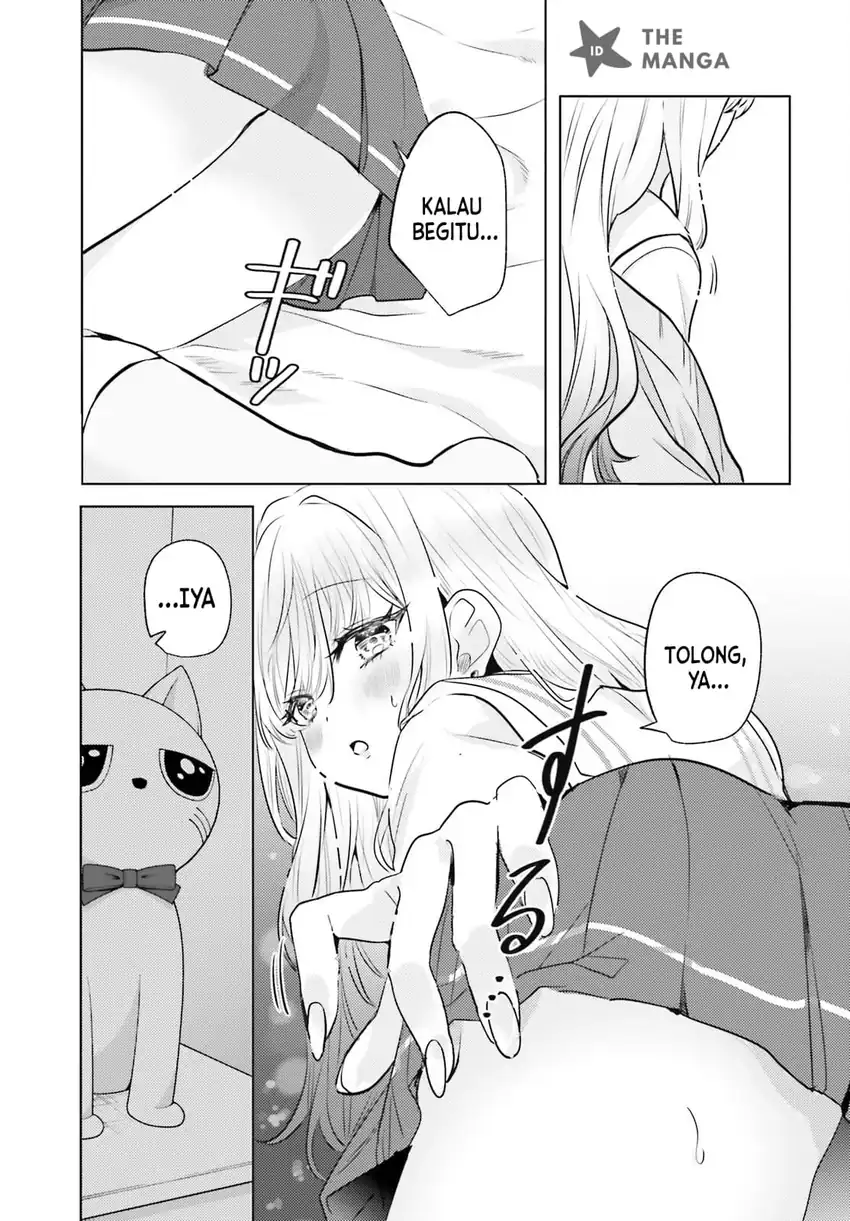 Kokou na Kanojo to, Kanojo no Heya de Shiteru Koto Chapter 4 halaman 9