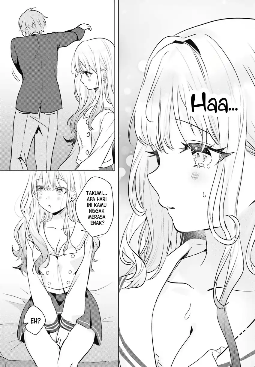 Kokou na Kanojo to, Kanojo no Heya de Shiteru Koto Chapter 4 halaman 10