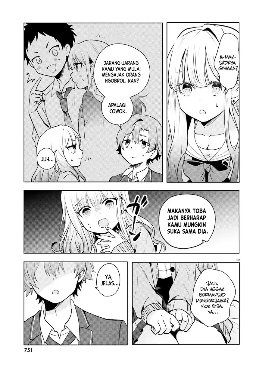 Kokou na Kanojo to, Kanojo no Heya de Shiteru Koto Chapter 5 Gambar 10
