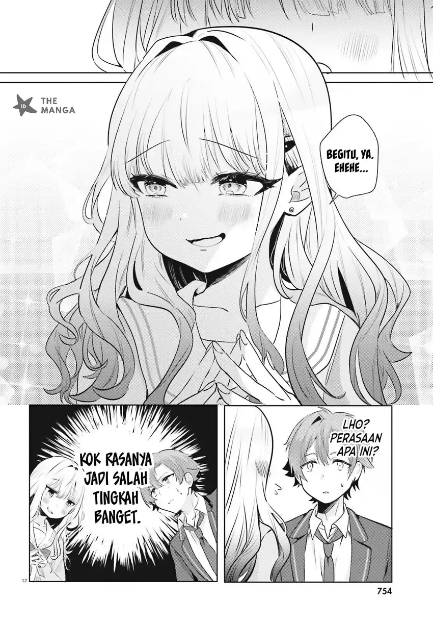 Kokou na Kanojo to, Kanojo no Heya de Shiteru Koto Chapter 5 Gambar 13