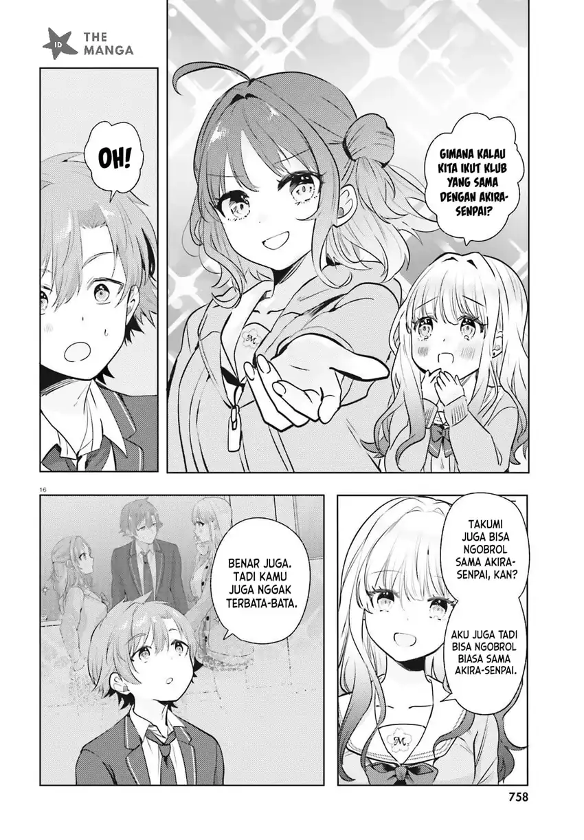 Kokou na Kanojo to, Kanojo no Heya de Shiteru Koto Chapter 5 Gambar 17