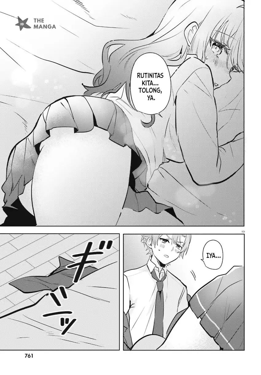 Kokou na Kanojo to, Kanojo no Heya de Shiteru Koto Chapter 5 Gambar 20