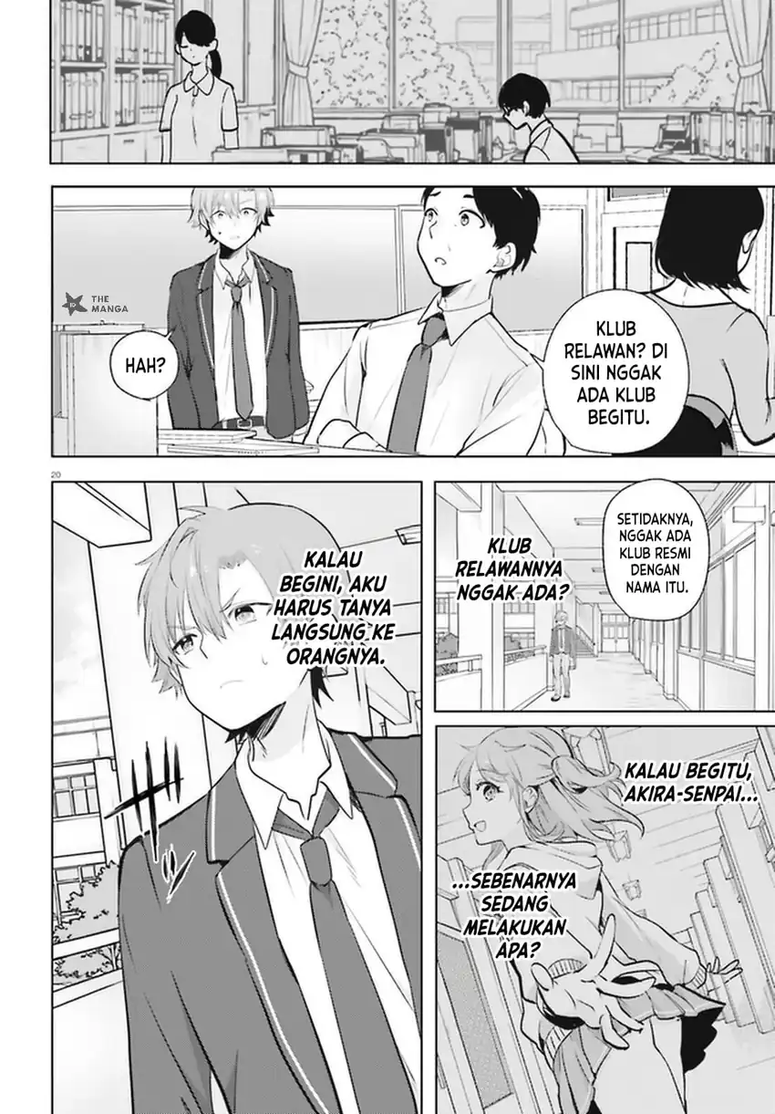 Kokou na Kanojo to, Kanojo no Heya de Shiteru Koto Chapter 5 Gambar 21