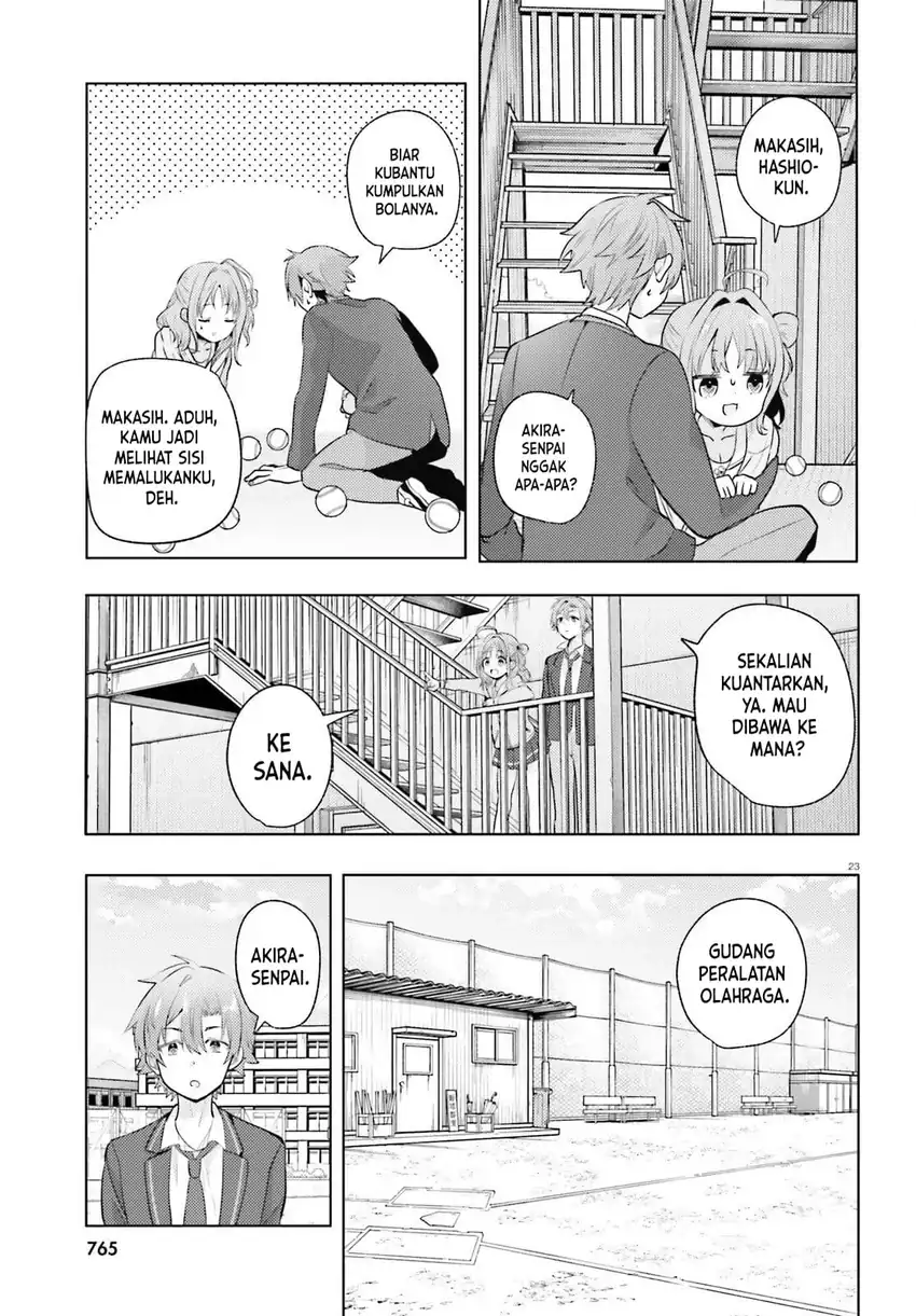 Kokou na Kanojo to, Kanojo no Heya de Shiteru Koto Chapter 5 Gambar 24