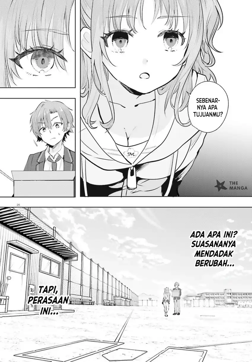 Kokou na Kanojo to, Kanojo no Heya de Shiteru Koto Chapter 5 Gambar 27