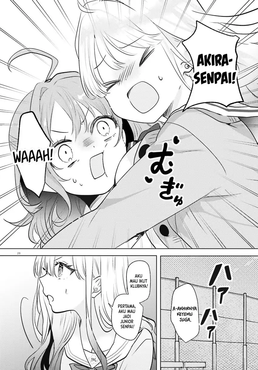 Kokou na Kanojo to, Kanojo no Heya de Shiteru Koto Chapter 5 Gambar 29