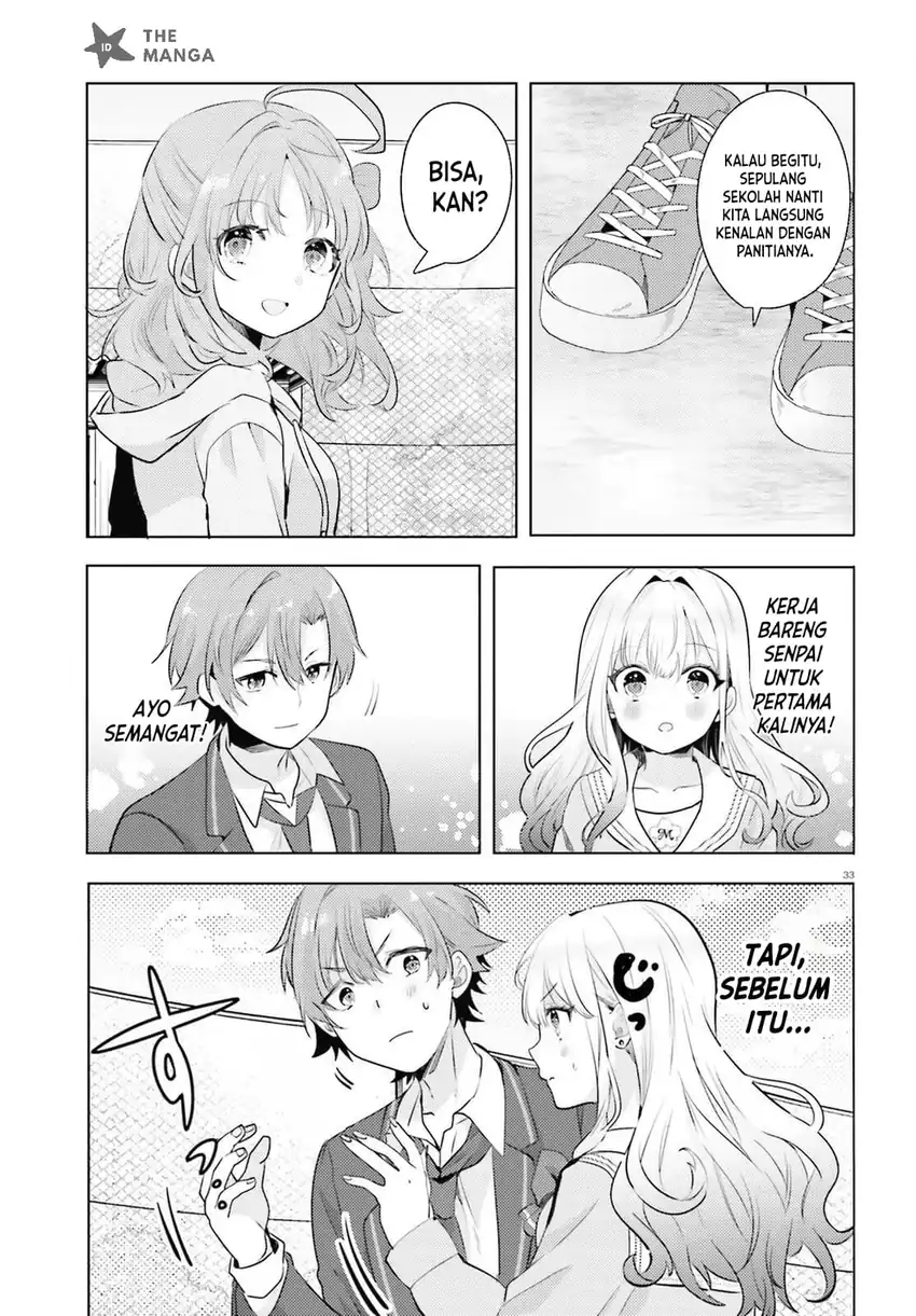 Kokou na Kanojo to, Kanojo no Heya de Shiteru Koto Chapter 5 Gambar 34
