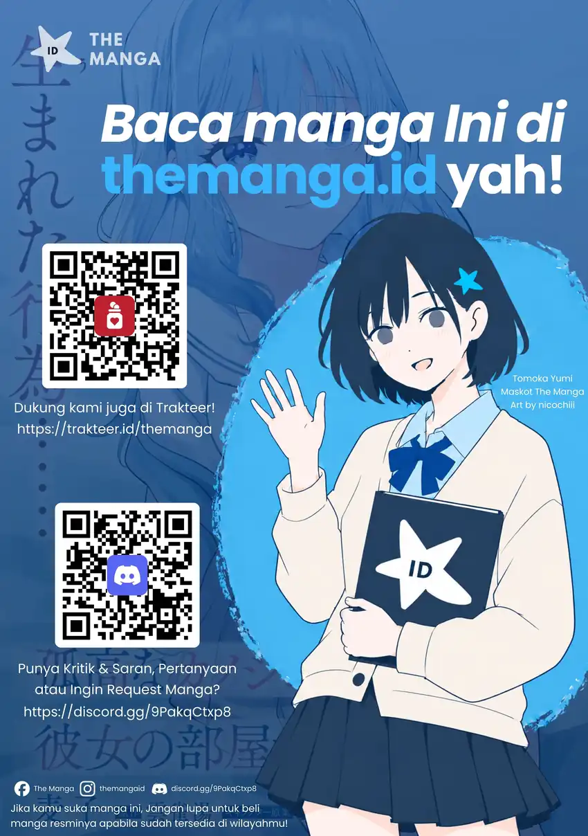 Kokou na Kanojo to, Kanojo no Heya de Shiteru Koto Chapter 5 Gambar 36