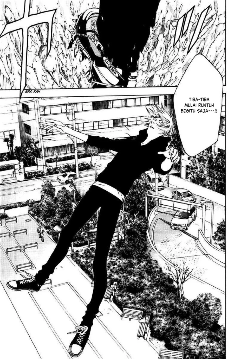Kokou no Hito Chapter 10 Gambar 16