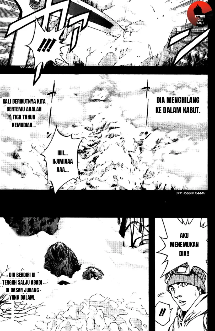Kokou no Hito Chapter 11 Gambar 14