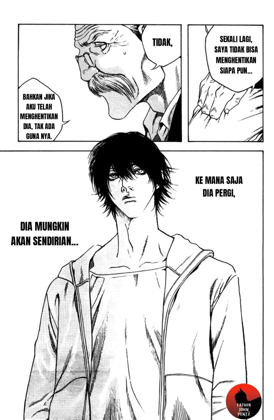 Kokou no Hito Chapter 11 Gambar 20