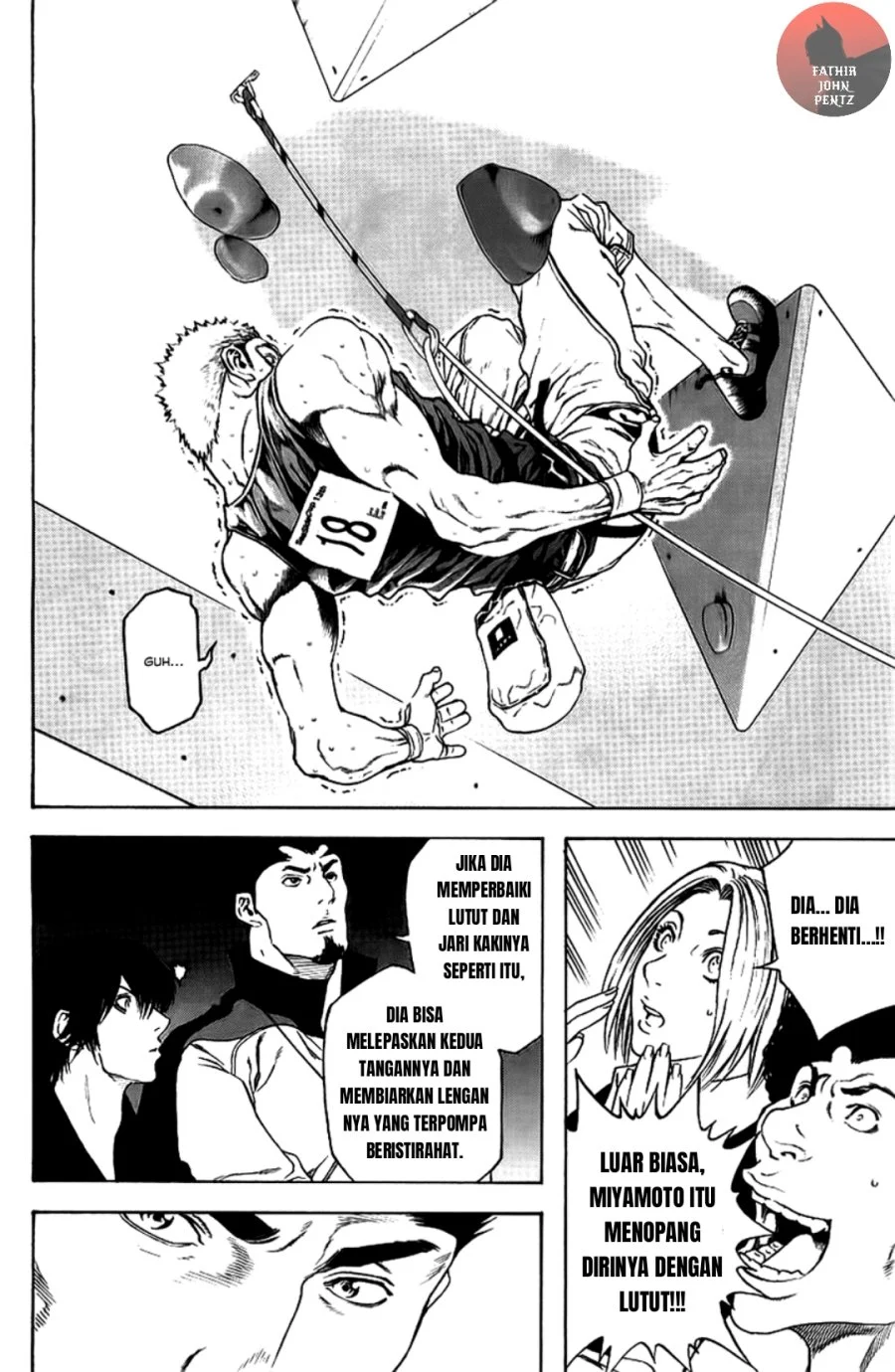 Kokou no Hito Chapter 12 Gambar 13