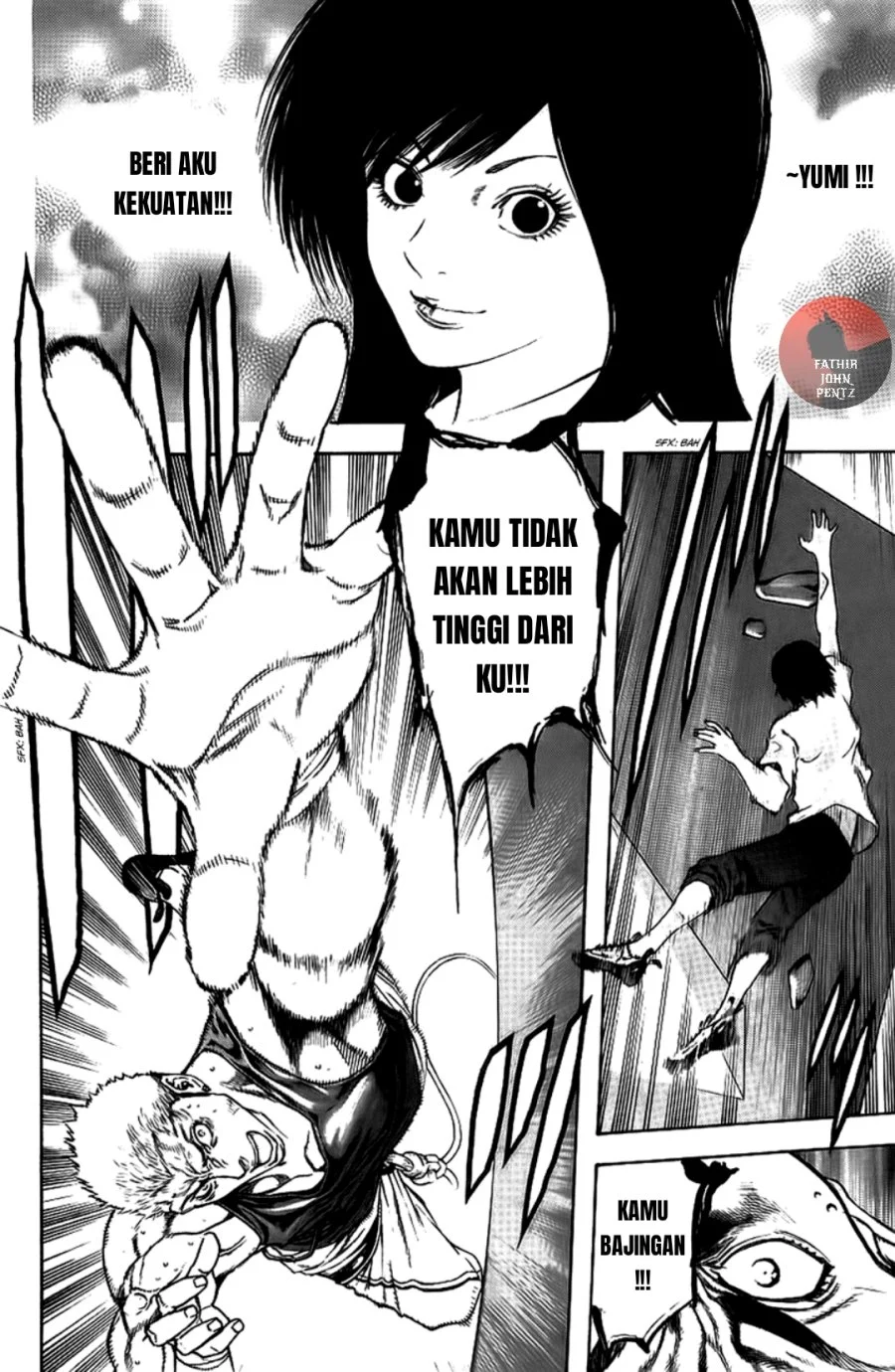 Kokou no Hito Chapter 12 Gambar 15