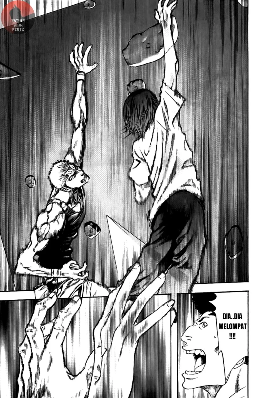 Kokou no Hito Chapter 12 Gambar 16