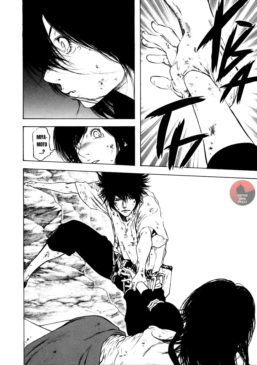 Kokou no Hito Chapter 17 Gambar 19