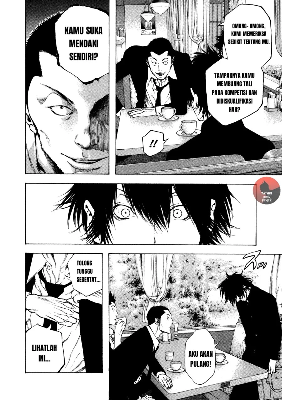 Kokou no Hito Chapter 19 Gambar 16