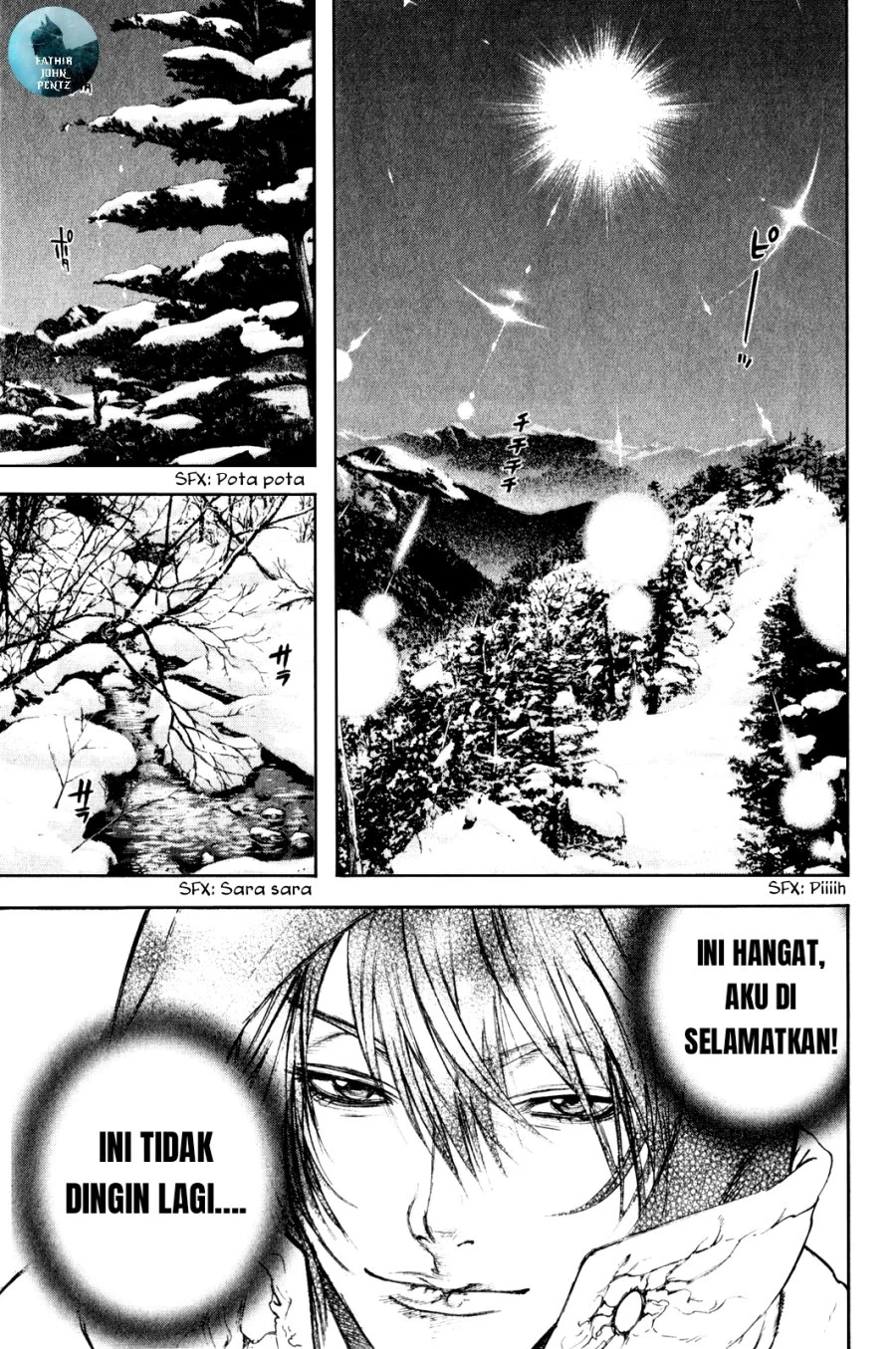 Kokou no Hito Chapter 23 Gambar 18