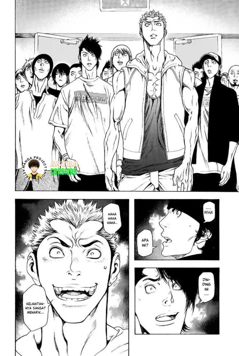 Kokou no Hito Chapter 5 Gambar 19