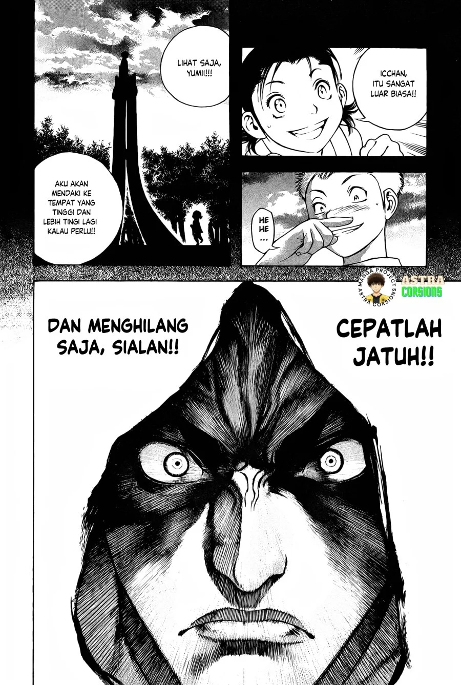 Kokou no Hito Chapter 7 Gambar 13