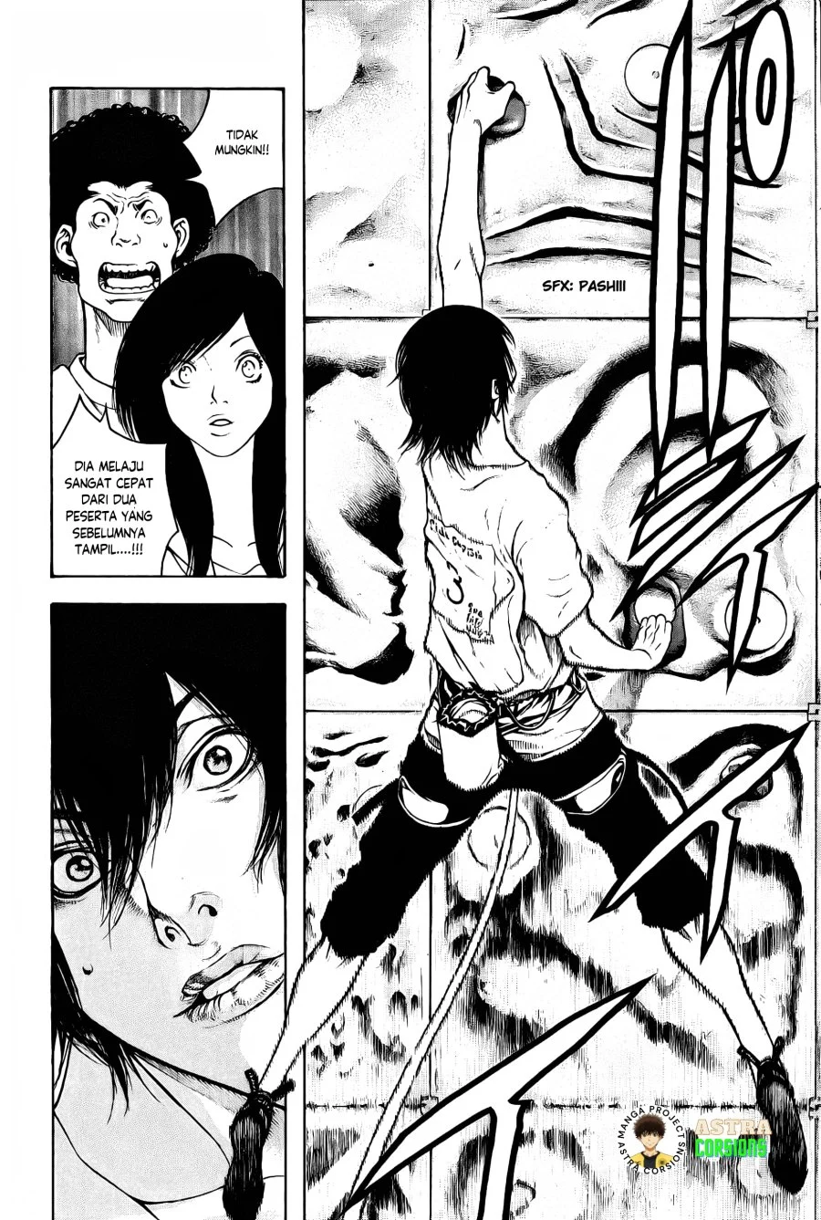 Kokou no Hito Chapter 7 Gambar 19