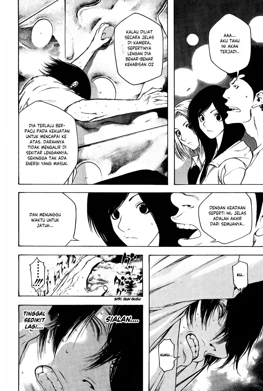 Kokou no Hito Chapter 8 Gambar 13