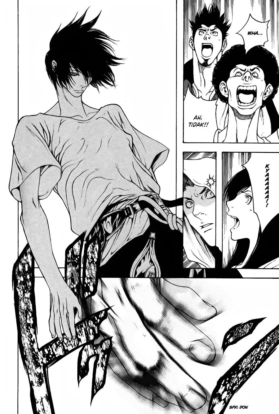 Kokou no Hito Chapter 8 Gambar 17