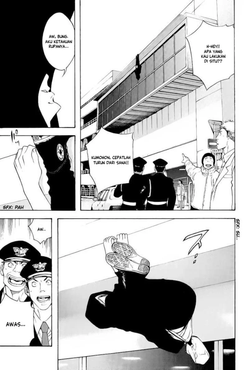 Kokou no Hito Chapter 9 Gambar 18
