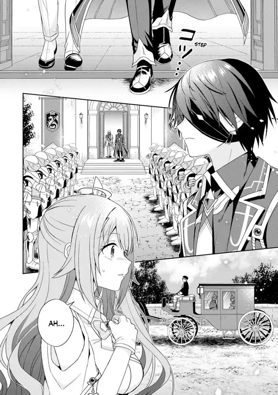 Kokou no Ou to Hidamari no Hanayome ga Saikou no Fuufu ni Naru made Chapter 1 Gambar 26