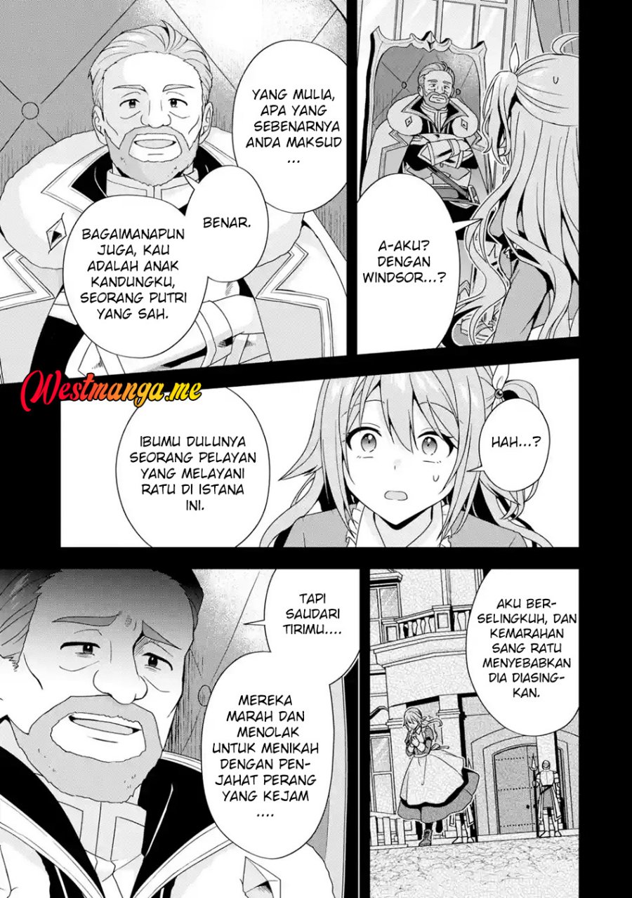 Kokou no Ou to Hidamari no Hanayome ga Saikou no Fuufu ni Naru made Chapter 1 Gambar 29