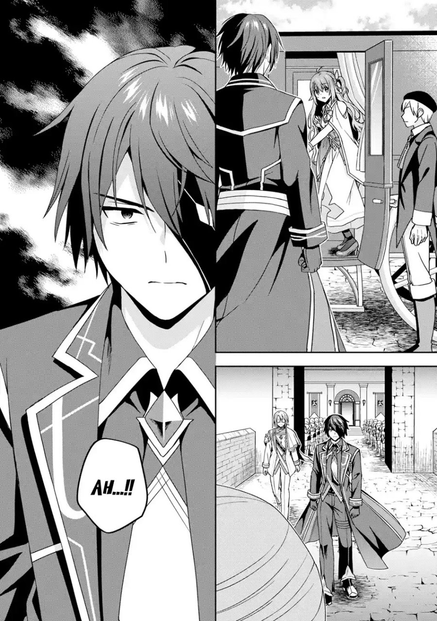 Kokou no Ou to Hidamari no Hanayome ga Saikou no Fuufu ni Naru made Chapter 1 Gambar 34