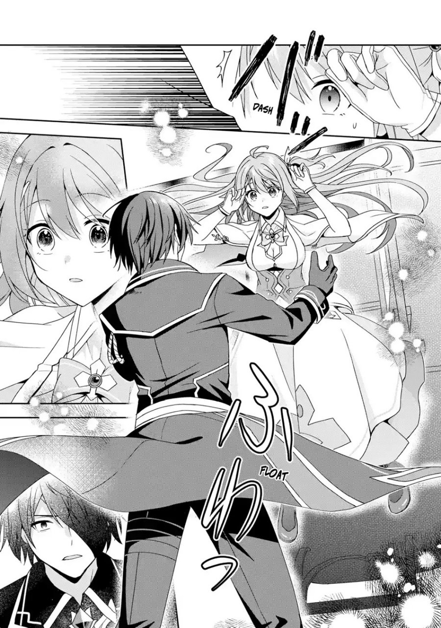 Kokou no Ou to Hidamari no Hanayome ga Saikou no Fuufu ni Naru made Chapter 1 Gambar 37