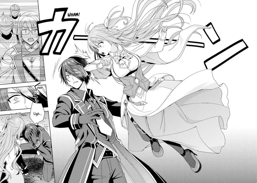 Kokou no Ou to Hidamari no Hanayome ga Saikou no Fuufu ni Naru made Chapter 1 Gambar 38