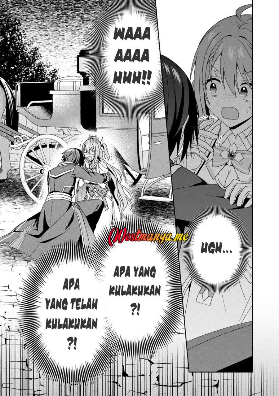 Kokou no Ou to Hidamari no Hanayome ga Saikou no Fuufu ni Naru made Chapter 1 Gambar 39