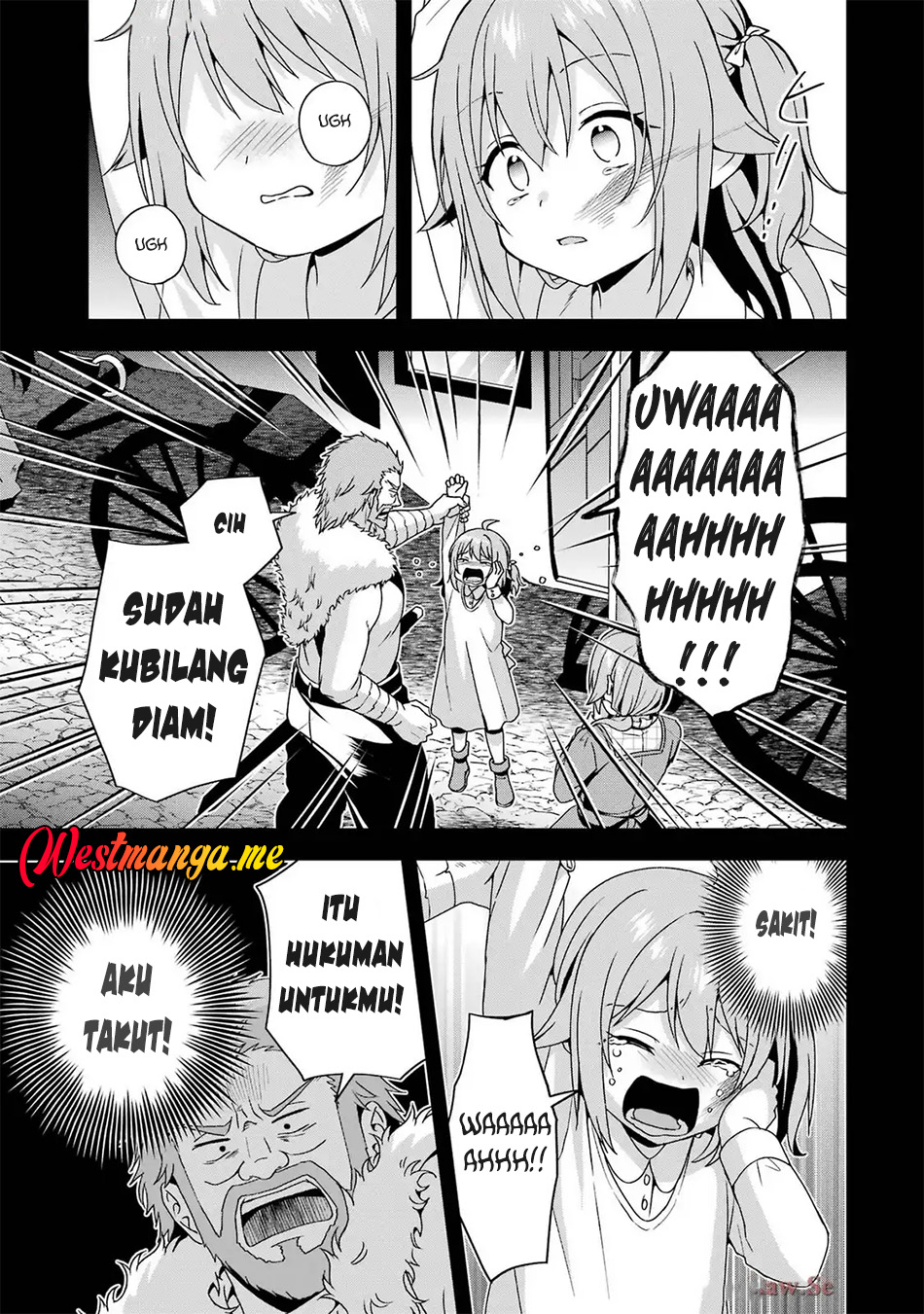 Kokou no Ou to Hidamari no Hanayome ga Saikou no Fuufu ni Naru made Chapter 2 Gambar 11