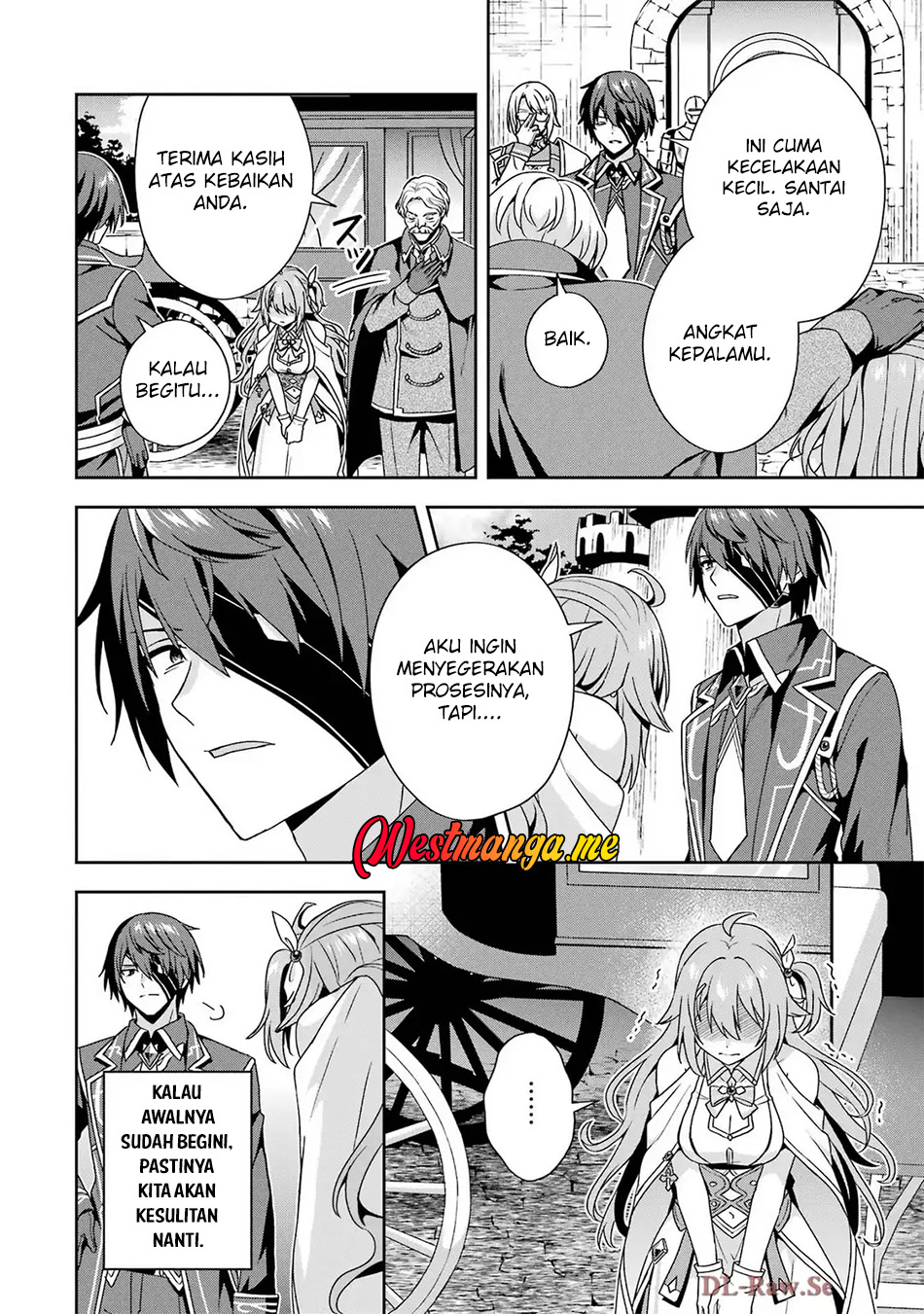 Kokou no Ou to Hidamari no Hanayome ga Saikou no Fuufu ni Naru made Chapter 2 Gambar 20
