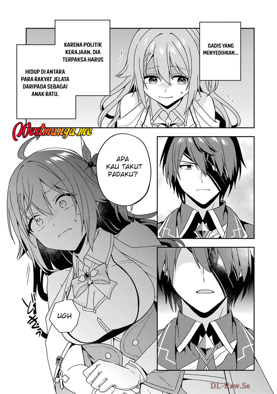 Kokou no Ou to Hidamari no Hanayome ga Saikou no Fuufu ni Naru made Chapter 2 Gambar 21