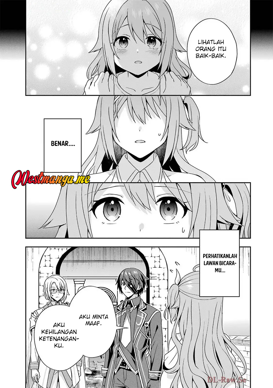 Kokou no Ou to Hidamari no Hanayome ga Saikou no Fuufu ni Naru made Chapter 2 Gambar 25