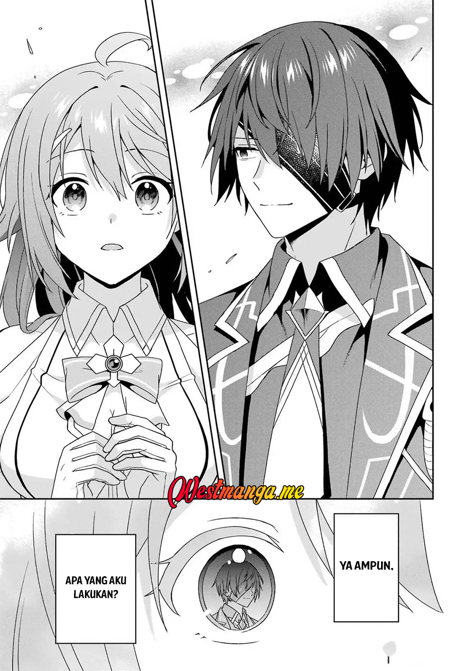 Kokou no Ou to Hidamari no Hanayome ga Saikou no Fuufu ni Naru made Chapter 2 Gambar 27