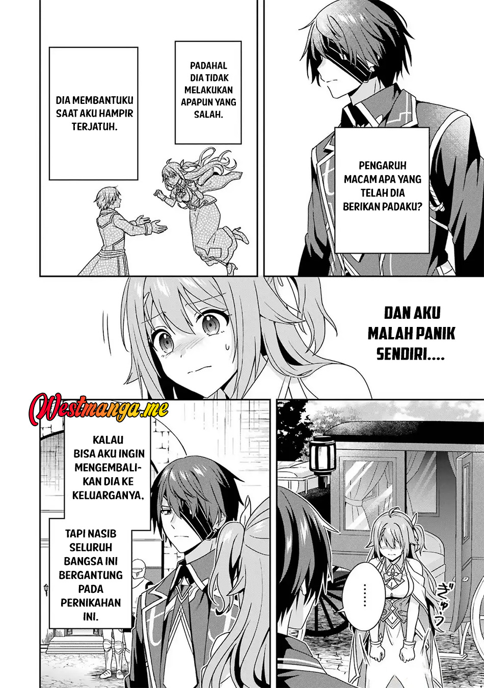 Kokou no Ou to Hidamari no Hanayome ga Saikou no Fuufu ni Naru made Chapter 2 Gambar 28
