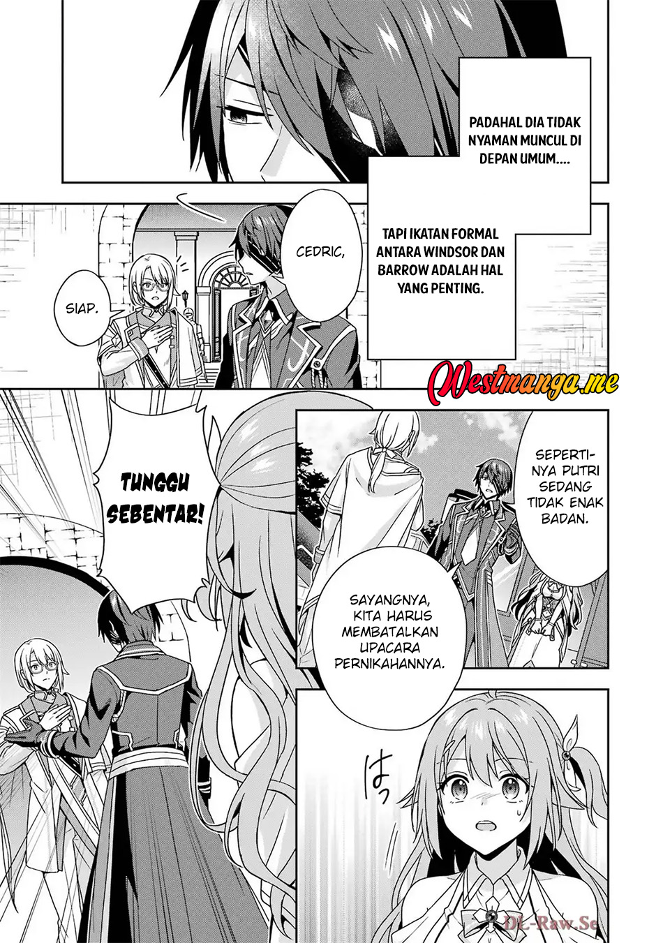 Kokou no Ou to Hidamari no Hanayome ga Saikou no Fuufu ni Naru made Chapter 2 Gambar 29