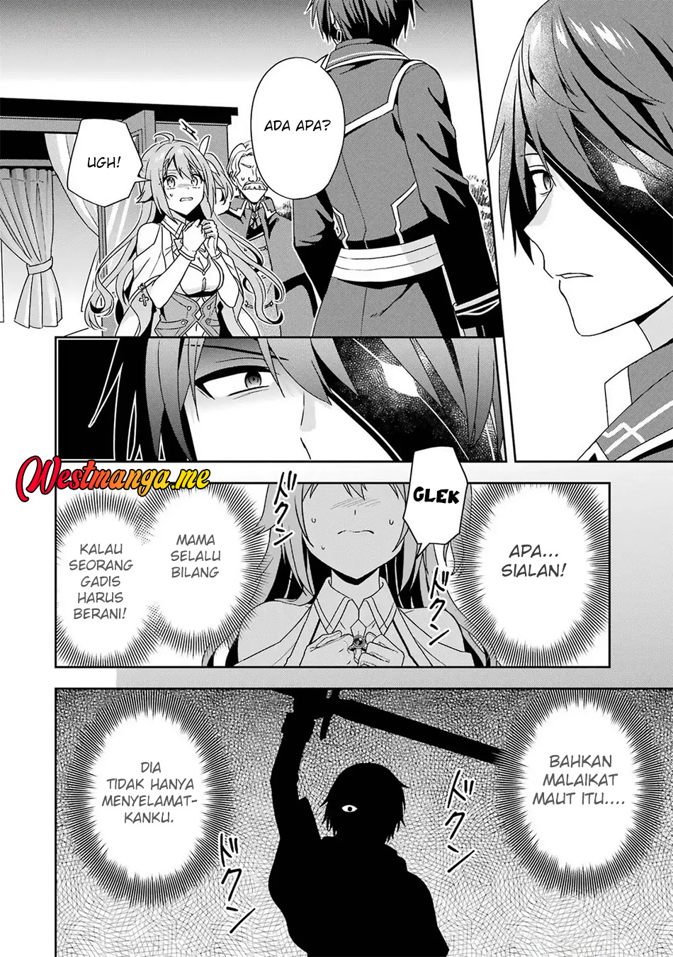 Kokou no Ou to Hidamari no Hanayome ga Saikou no Fuufu ni Naru made Chapter 2 Gambar 30