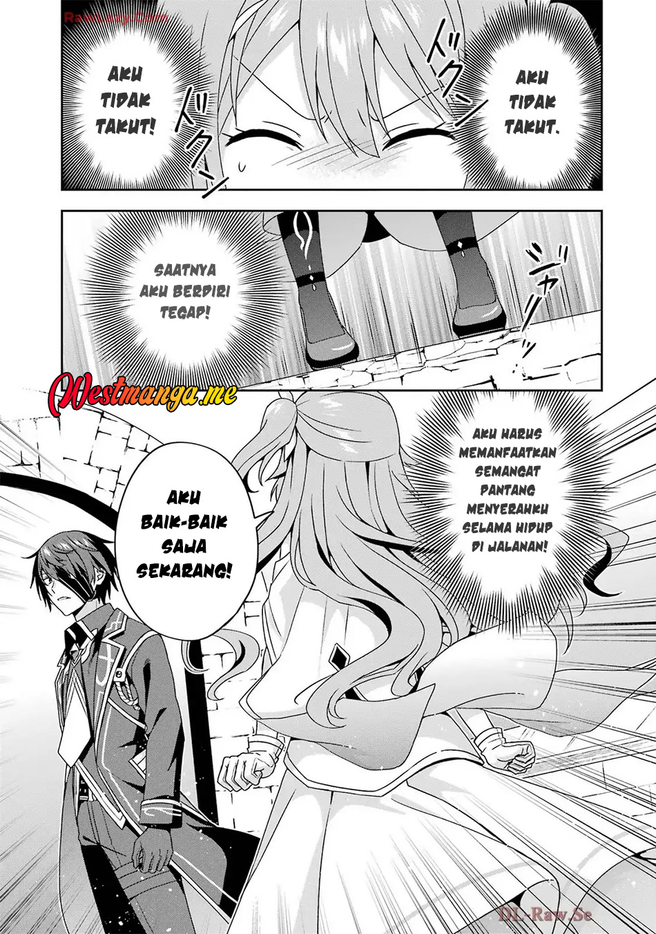 Kokou no Ou to Hidamari no Hanayome ga Saikou no Fuufu ni Naru made Chapter 2 Gambar 31