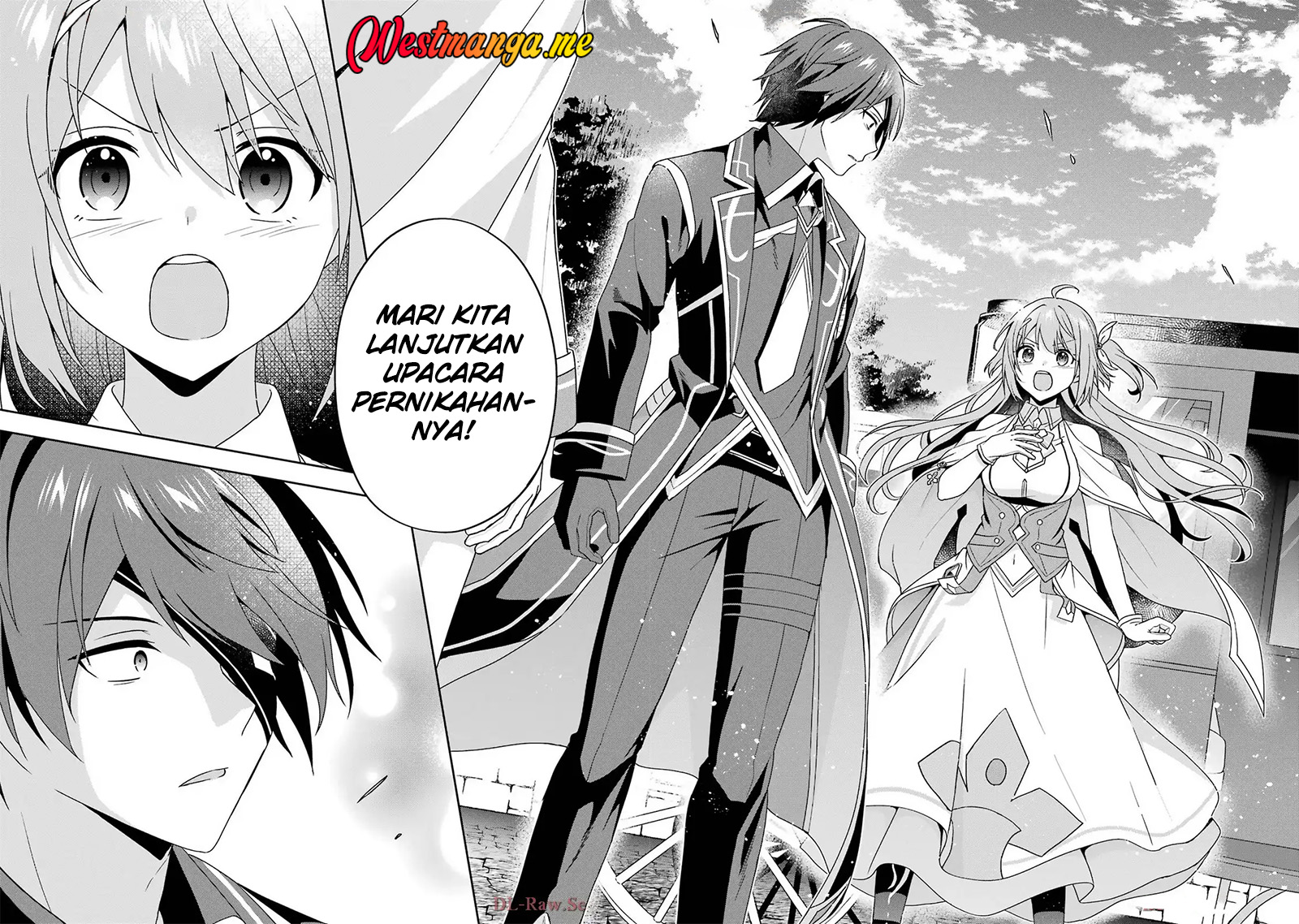 Kokou no Ou to Hidamari no Hanayome ga Saikou no Fuufu ni Naru made Chapter 2 Gambar 32